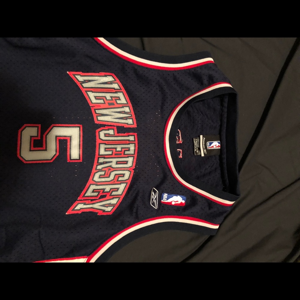 Vintage and rare Jason Kidd stitched jersey Reebok - Picture 3 of 5
